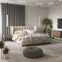 Кровать с решеткой Misha отделка ткань кат. 4 от MOD INTERIORS, MDI.BD.SL.175, 10-я фотография мини